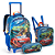 KIT MOCHILA DE RODINHAS COM LANCHEIRA E ESTOJO NOVO RACING TEAM SEANITE - Imagem 1