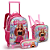 KIT MOCHILA DE RODINHAS COM LANCHEIRA E ESTOJO BLONDIE SEANITE - Imagem 1