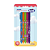 CANETA GEL PONTA FINA 0.6 MM FINI BLISTER COM 5 CORES LEOARTE - Imagem 1