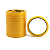 FITA PARA EMPACOTAMENTO EURO PP2000 MEL 12 MM X 40 M 10 UNIDADES EUROCEL - Imagem 1