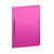 PASTA COM GRAMPO PLASTICO ROSA 10 UNIDADES PLASCONY - Imagem 1