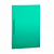 PASTA COM GRAMPO PLASTICO VERDE 10 UNIDADES PLASCONY - Imagem 1