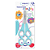 TESOURA ESCOLAR DUPLA TANDEM COLOR JOY LEO E LEO - Imagem 1