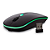 MOUSE CROMA PRETO SEM FIO 1600DPI BATERIA RECARREGAVEL MAXPRINT - Imagem 1