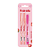 KIT CANETA ESFEROGRÁFICA E MARCA TEXTO FRUIT-TELLA COMPACTOR - Imagem 1