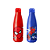 SQUEEZE PET PARIS SPIDERMAN 600ML PLASDURAN - Imagem 1