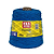 BARBANTE COLORIDO 600 N. 6 600M AZUL ROYAL CIA TEXTIL - Imagem 1