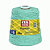 BARBANTE COLORIDO 600 N. 6 600M VERDE BEBE CIA TEXTIL - Imagem 1