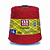 BARBANTE COLORIDO 600 N. 6 600M VERMELHO CIA TEXTIL - Imagem 1