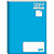 CADERNO CAPA DURA BROCHURA CALIGRAFIA AZUL STIFF 96F (5 UN) 200 x 275 MM JANDAIA - Imagem 1