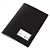 PASTA CATALOGO PVC COM VISOR 50 ENVELOPES PRETA 240 X 330 MM POLIBRAS - Imagem 1