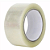 FITA PARA EMPACOTAMENTO (ADESIVO ACRILICO) TRANSPARENTE CRISTAL 48MM X 100M 5 UNIDADES TECTAPE - Imagem 1