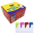 APONTADOR PLASTICO BLOCO 6 CM 24 UNIDADES GATTE - Imagem 1