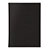 PASTA CATALOGO PVC SEM VISOR 10 ENVELOPES PRETA 240 X 330 MM POLIBRAS - Imagem 1