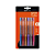 CANETA GEL BRILHO PONTA MEDIA 1.0MM 6 CORES JOCAR OFFICE - Imagem 1