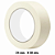 FITA CREPE 24MM X 50M 5 UNIDADES TECTAPE - Imagem 1