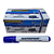 MARCADOR PARA QUADRO BRANCO RECARREGAVEL AZUL 12 UNIDADES MP619 MASTERPRINT - Imagem 1