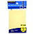 BLOCO ADESIVO AMARELO 76x102 MM 100 FOLHAS MP2020 MASTERPRINT - Imagem 1