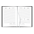 AGENDA COSTURADA MEDIA 138 X 200 MM PRETA 2026 JASPE REDOMA - Imagem 2