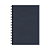 AGENDA ESPIRAL MEDIA 138 X 200 MM AZUL 2026 CRISTAL REDOMA - Imagem 1