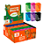 APONTADOR PLASTICO BLOCO 4 CM 24 UNIDADES LEO E LEO - Imagem 1