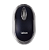 MOUSE COM FIO 3 BOTOES 800 DPI BLACK 1601 LETRON - Imagem 1