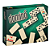 BRINQUEDO - DOMINO 28 PEÇAS EM MADEIRA AQUARELA BRINQUEDOS - Imagem 1