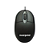 MOUSE COM FIO ESSENTIAL USB 2.0 1200 DPI PRETO MO1000 MAXPRINT - Imagem 1