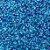 E.V.A COM GLITTER AZUL ESCURO 40x48 CM PACOTE COM 10 FOLHAS MAKE+ - Imagem 1