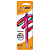 CANETA ESFEROGRÁFICA BIC 1.0MM 4 CORES GEL ROSA - Imagem 1