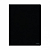 PASTA CATALOGO PVC SEM VISOR 10 ENVELOPES PRETA 245 X 315 MM PLASCONY - Imagem 1