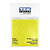 BLOCO ADESIVO AMARELO FLUORESCENTE 76x76 MM 45 FOLHAS TEKBOND - Imagem 1