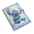 DIARIO COM CADEADO STITCH 48 FOLHAS 130 x 180 MM VMP - Imagem 1