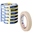 FITA CREPE 18MM X 50M 6 UNIDADES EUROCEL - Imagem 1