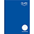 CADERNO CAPA DURA BROCHURA CALIGRAFIA AZUL 80F (5 UN) 200 x 275 MM CLASS FORONI - Imagem 1