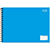 CADERNO CAPA DURA DE DESENHO (CARTOGRAFIA) ESPIRAL CLASS AZUL 80 FOLHAS (4 UN) 275 x 200 MM FORONI - Imagem 1