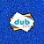 E.V.A COM GLITTER AZUL ESCURO 40x48 CM PACOTE COM 10 FOLHAS DUBFLEX - Imagem 1