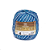 BARBANTE DEGRADE N. 6 200G AZUL CIACORES - Imagem 1