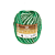 BARBANTE DEGRADE N. 6 200G VERDE BANDEIRA CIACORES - Imagem 1