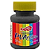 TINTA PARA ARTESANATO PVA PRETO 37 ML 6 UNIDADES RADEX - Imagem 1