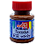TINTA PARA TECIDO FOSCA MARROM 37 ML 6 UNIDADES RADEX - Imagem 1