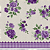 PLASTICO DE MESA TERMICO SOFIA ROXO PEÇA COM 30 M x 1,40 L DEKASA - Imagem 1