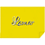 PAPEL COLOR SET (CARMEM) AMARELO 44,5x65 CM PACOTE COM 20 FOLHAS LAMAR - Imagem 1