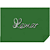 PAPEL COLOR SET (CARMEM) VERDE BANDEIRA 44,5x65 CM PACOTE COM 20 FOLHAS LAMAR - Imagem 1