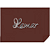 PAPEL COLOR SET (CARMEM) MARROM 44,5x65 CM PACOTE COM 20 FOLHAS LAMAR - Imagem 1