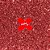EVA COM GLITTER VERMELHO 40x48 CM PACOTE COM 10 FOLHAS MAKE+ - Imagem 1
