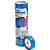 FITA ADESIVA COLORIDA AZUL 12MM X 10M 10 UNIDADES EURO PP2000 EUROCEL - Imagem 1