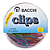 CLIPS COLORIDO 2/0 (00) (50 UNIDADES) EMBALAGEM DE ACRILICO BACCHI - Imagem 1