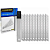 LAMINA PARA ESTILETE METAL ESTREITO 9MM CAIXA COM 100 UNIDADES MP453 MASTERPRINT - Imagem 1