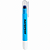 MARCA TEXTO GEL AZUL 6 UNIDADES MP613 MASTERPRINT - Imagem 1